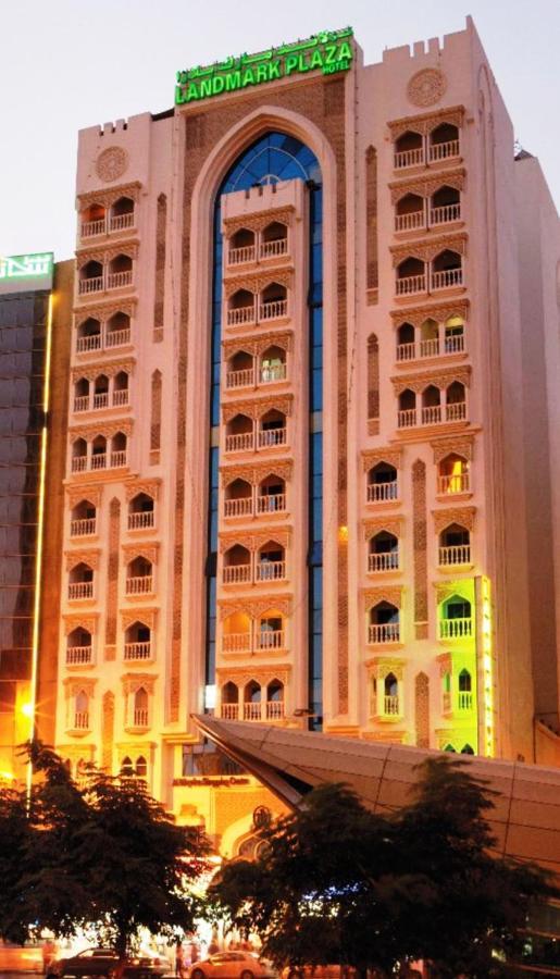 Landmark Plaza Hotel Dubai Exterior foto