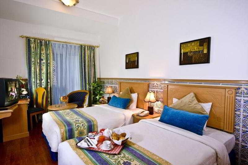 Landmark Plaza Hotel Dubai Exterior foto