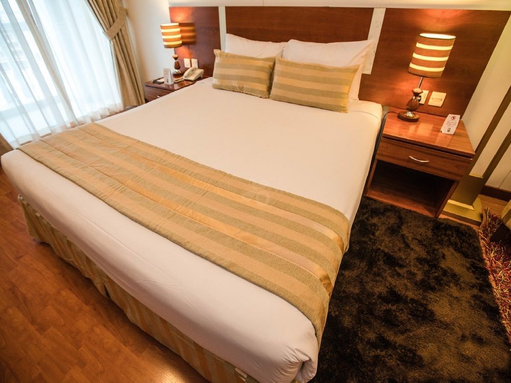 Landmark Plaza Hotel Dubai Exterior foto