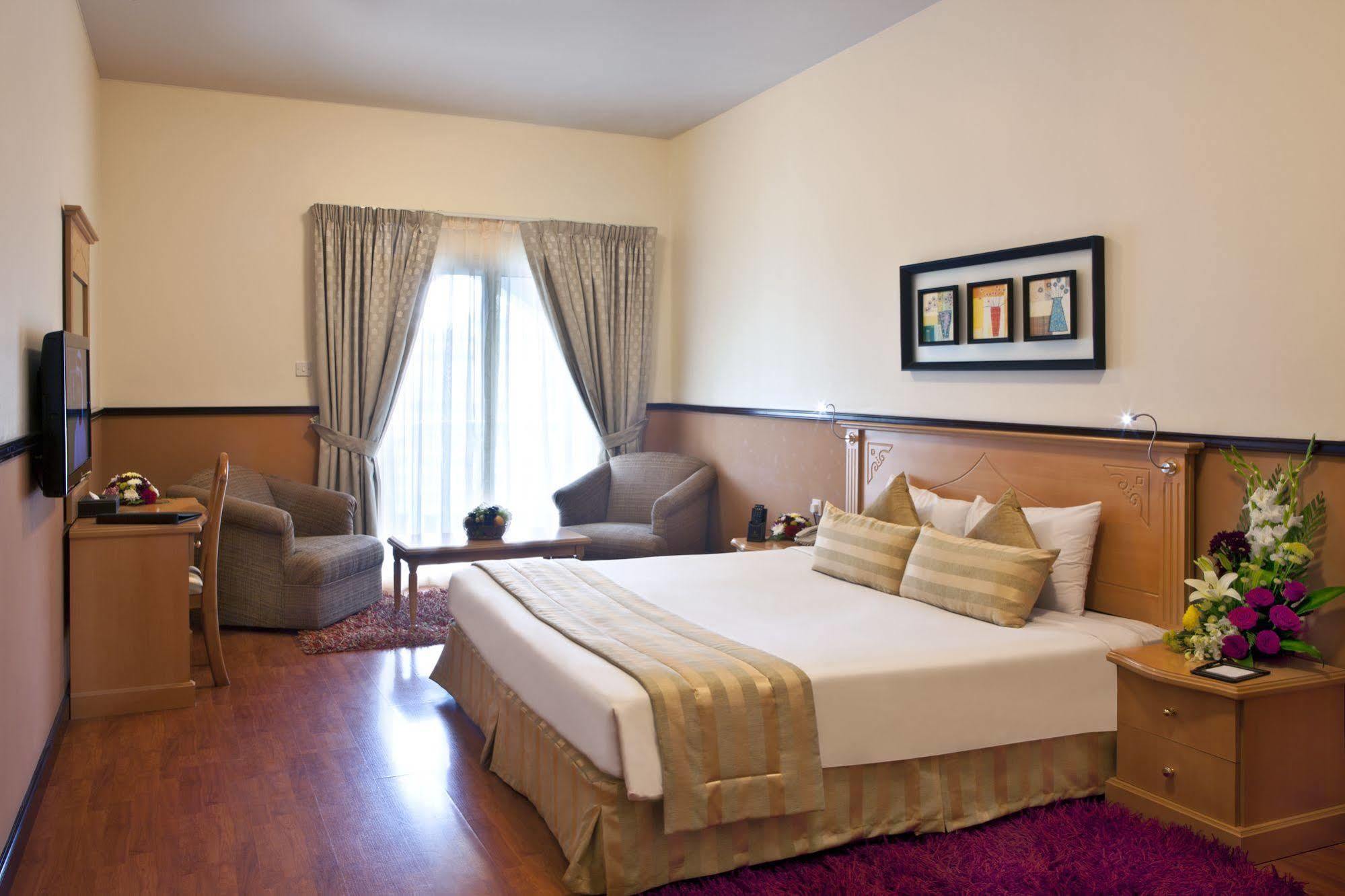 Landmark Plaza Hotel Dubai Exterior foto