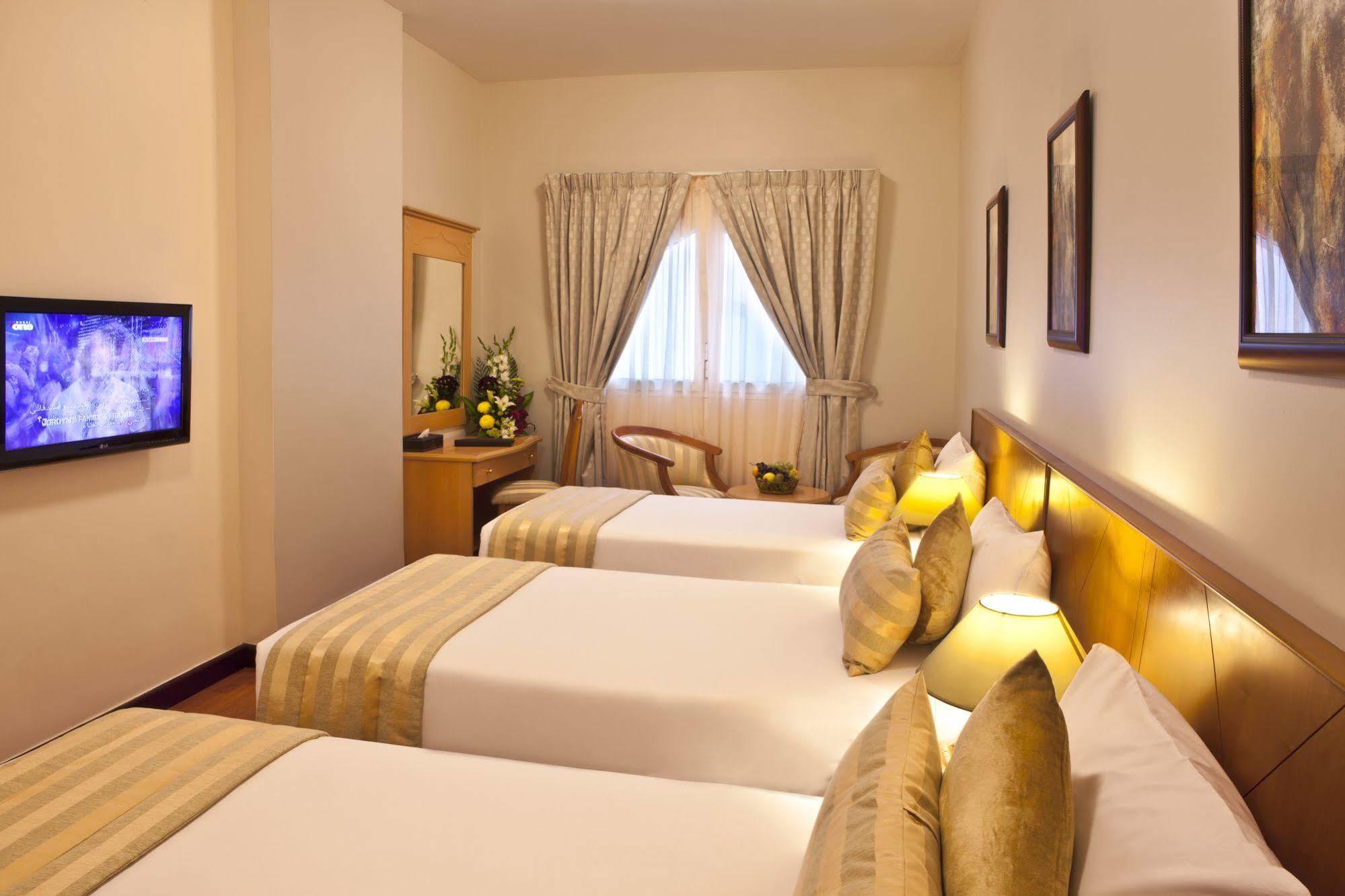 Landmark Plaza Hotel Dubai Exterior foto