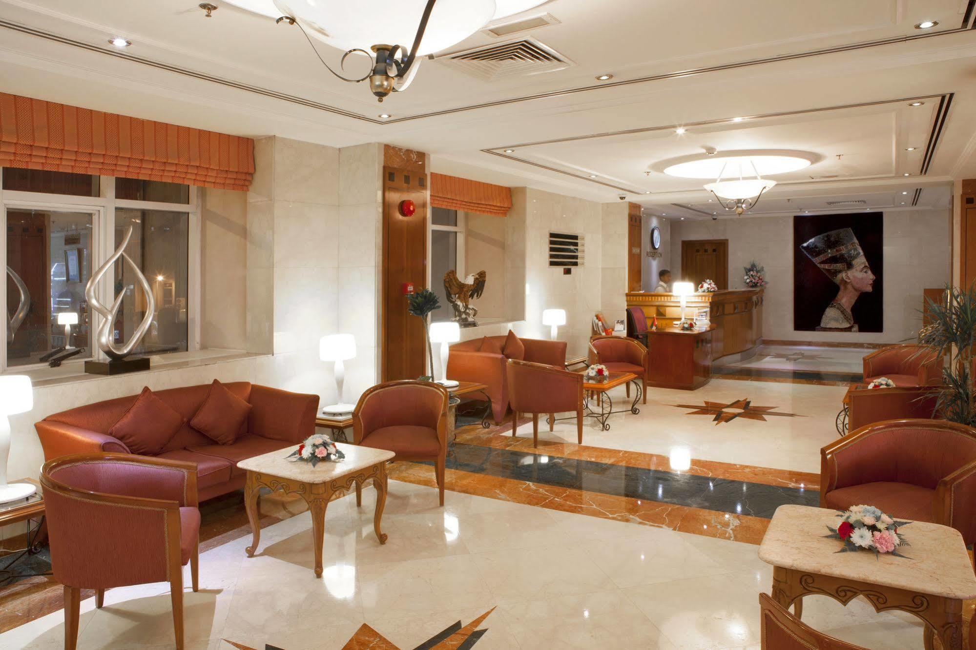 Landmark Plaza Hotel Dubai Exterior foto
