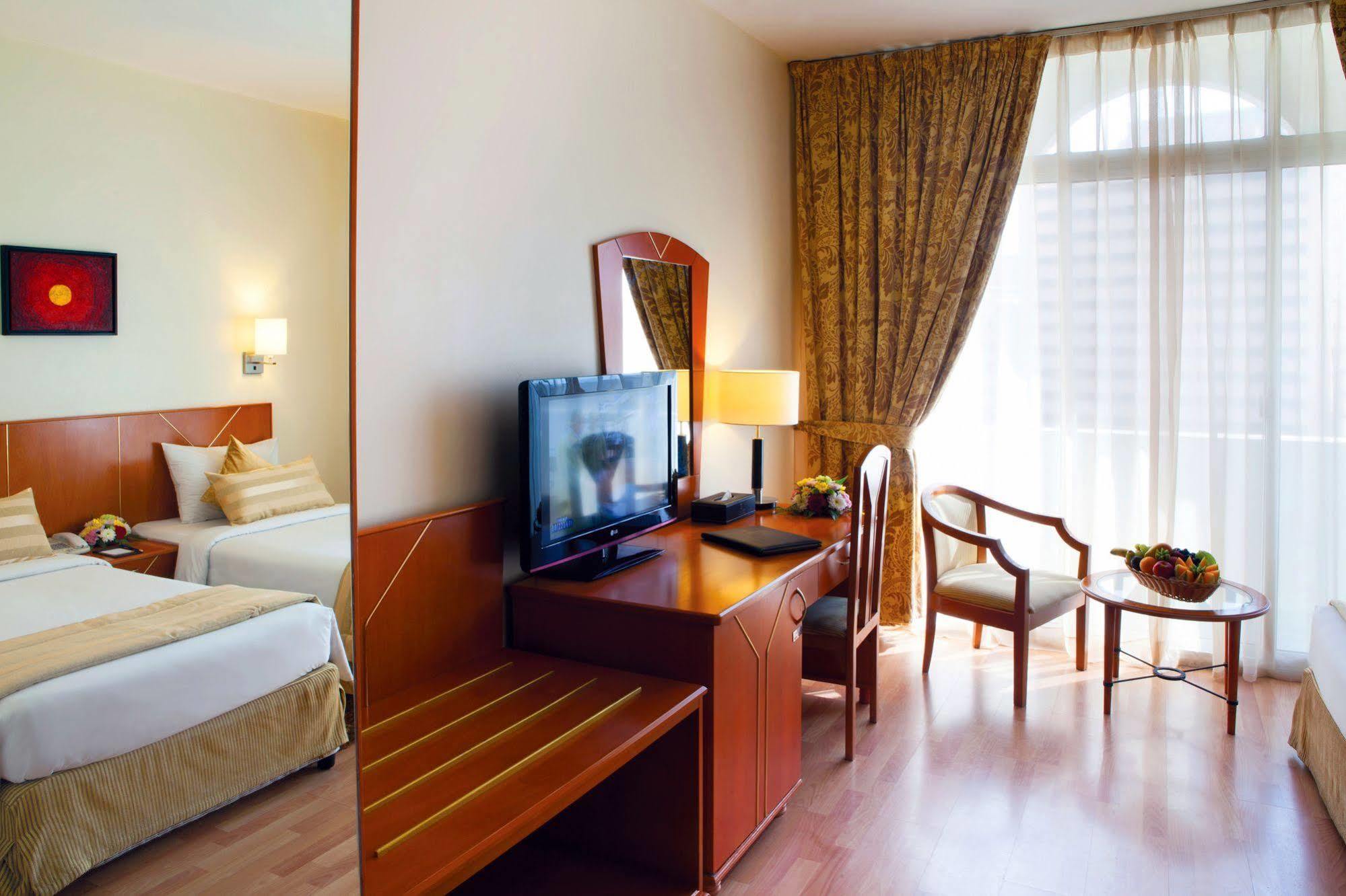Landmark Plaza Hotel Dubai Exterior foto