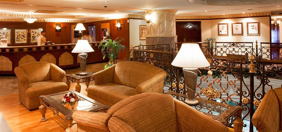 Landmark Plaza Hotel Dubai Exterior foto