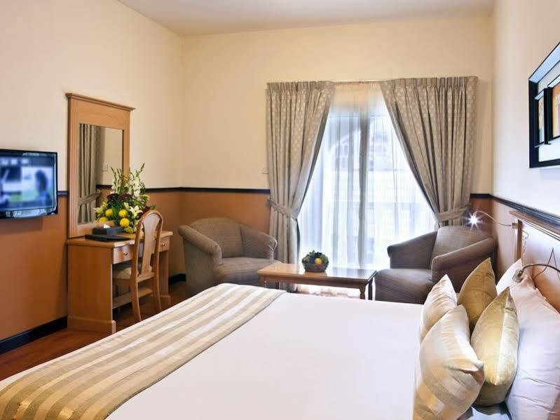 Landmark Plaza Hotel Dubai Exterior foto